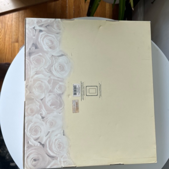 Album Photo Plaqué Argent Lenox Wedding Promises - Style Bibliothèque, 160 Photos 10x15 Cm, Papier Sans Acide